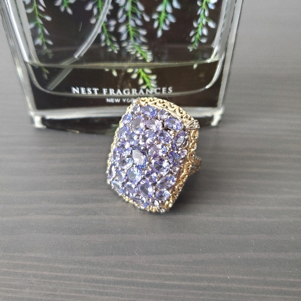 Tanisha • Tanzanite Dinner Ring